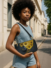 Sunflower Majesty Classic Zip Pochette QR0XD344