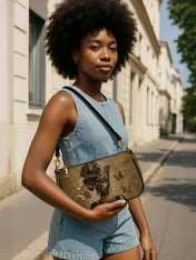 Absolute Allure Classic Zip Pochette QR0XD655