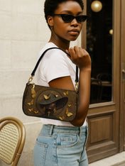 Ancestral Hymn Classic Zip Pochette QR0XD689