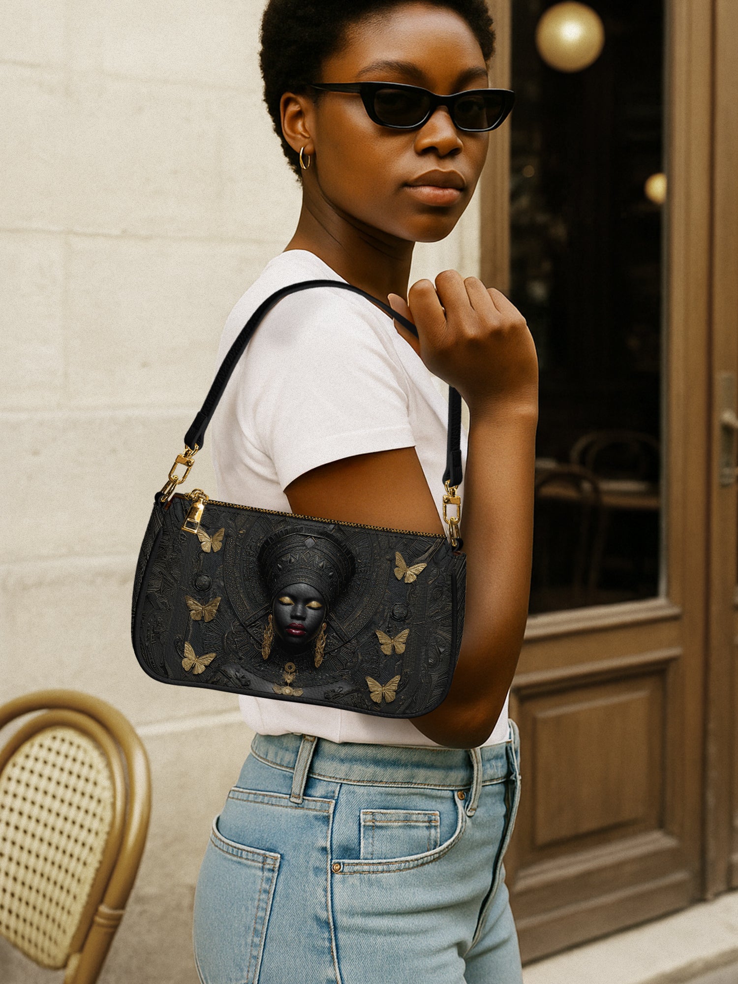 Blessed Dominion Classic Zip Pochette QR0XD652