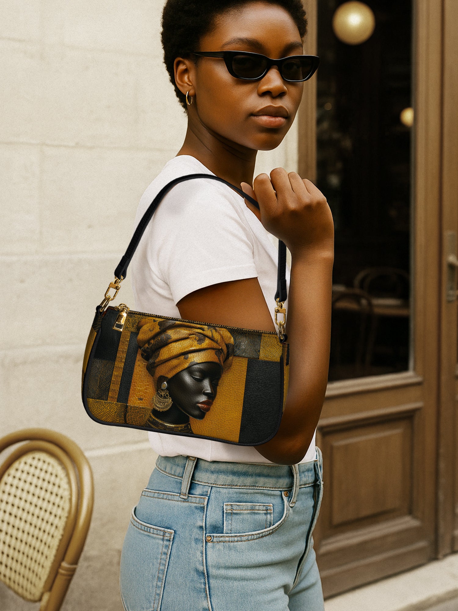 Arden Luxe Classic Zip Pochette QR0XD574