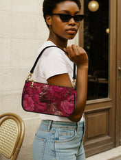 Peony Queen Classic Zip Pochette QR0HH134