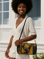 Arden Luxe Classic Zip Pochette QR0XD574