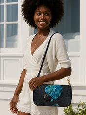 Myosotis Blossom Diva Classic Zip Pochette QR0XD343