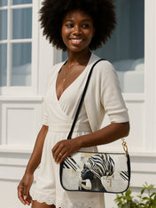 Symphony In Stripes Classic Zip Pochette QR0TV129