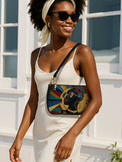 Crown of Light Classic Zip Pochette QR0XD420