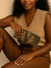 Angelic Affluence Slimline Zippy Wallet QR0XD667