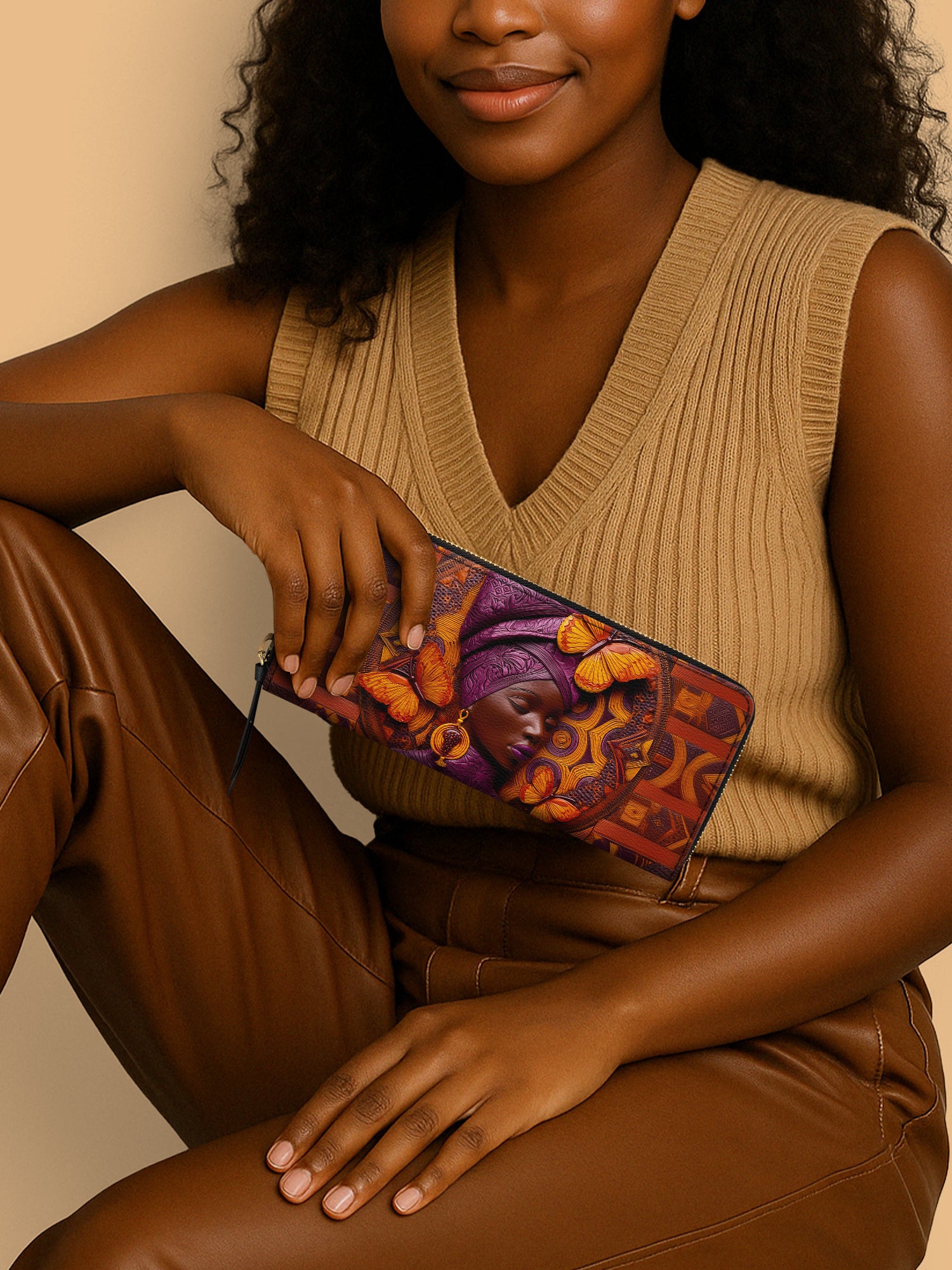 Timeless Ancestry Slimline Zippy Wallet QR0TD640