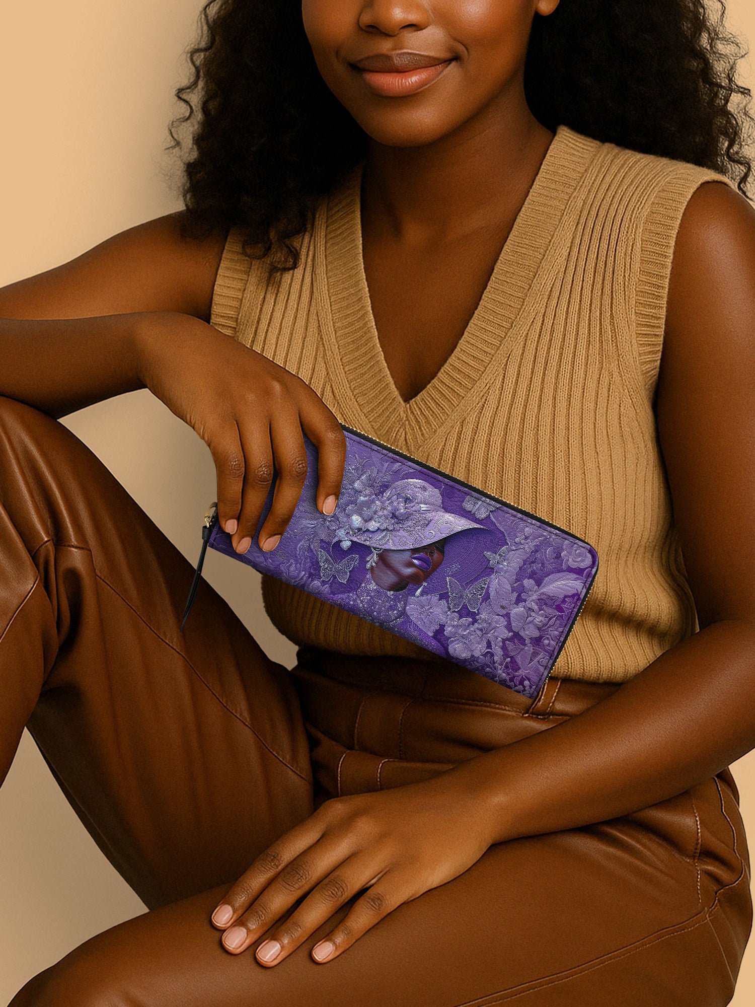 Ascend Spirit Slimline Zippy Wallet QR0XD696