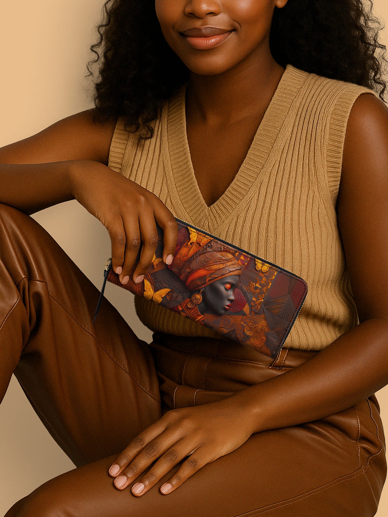 Heritage Bloom Slimline Zippy Wallet QR0TD628
