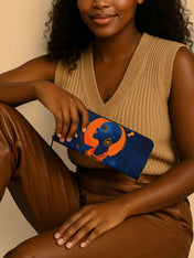 Crownless Queen Slimline Zippy Wallet QR0TD402