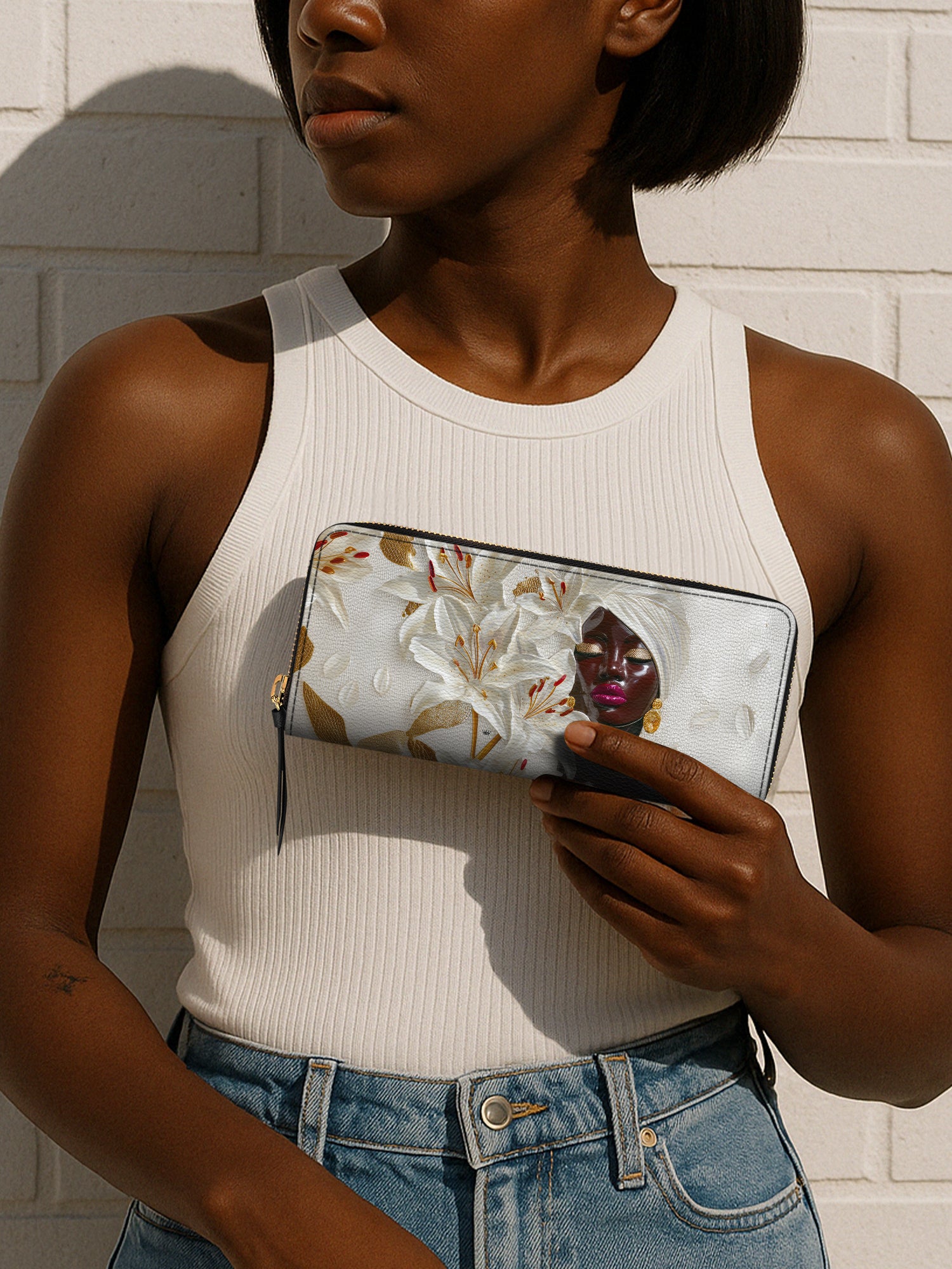 Zulu Lily Slimline Zippy Wallet QR0XD679