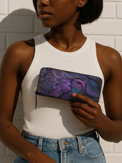 Blush Legacy Slimline Zippy Wallet QR0TD224