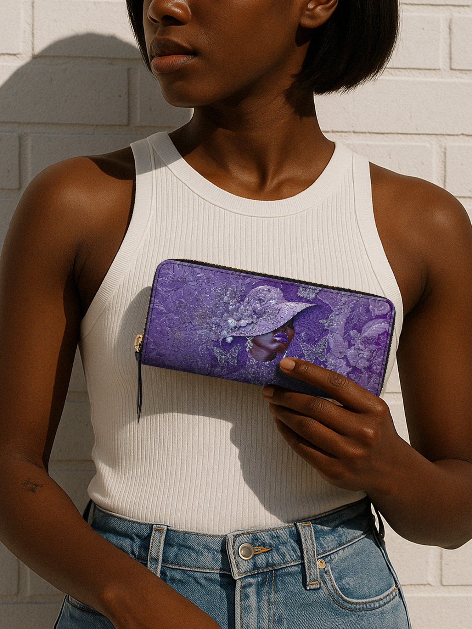 Ascend Spirit Slimline Zippy Wallet QR0XD696