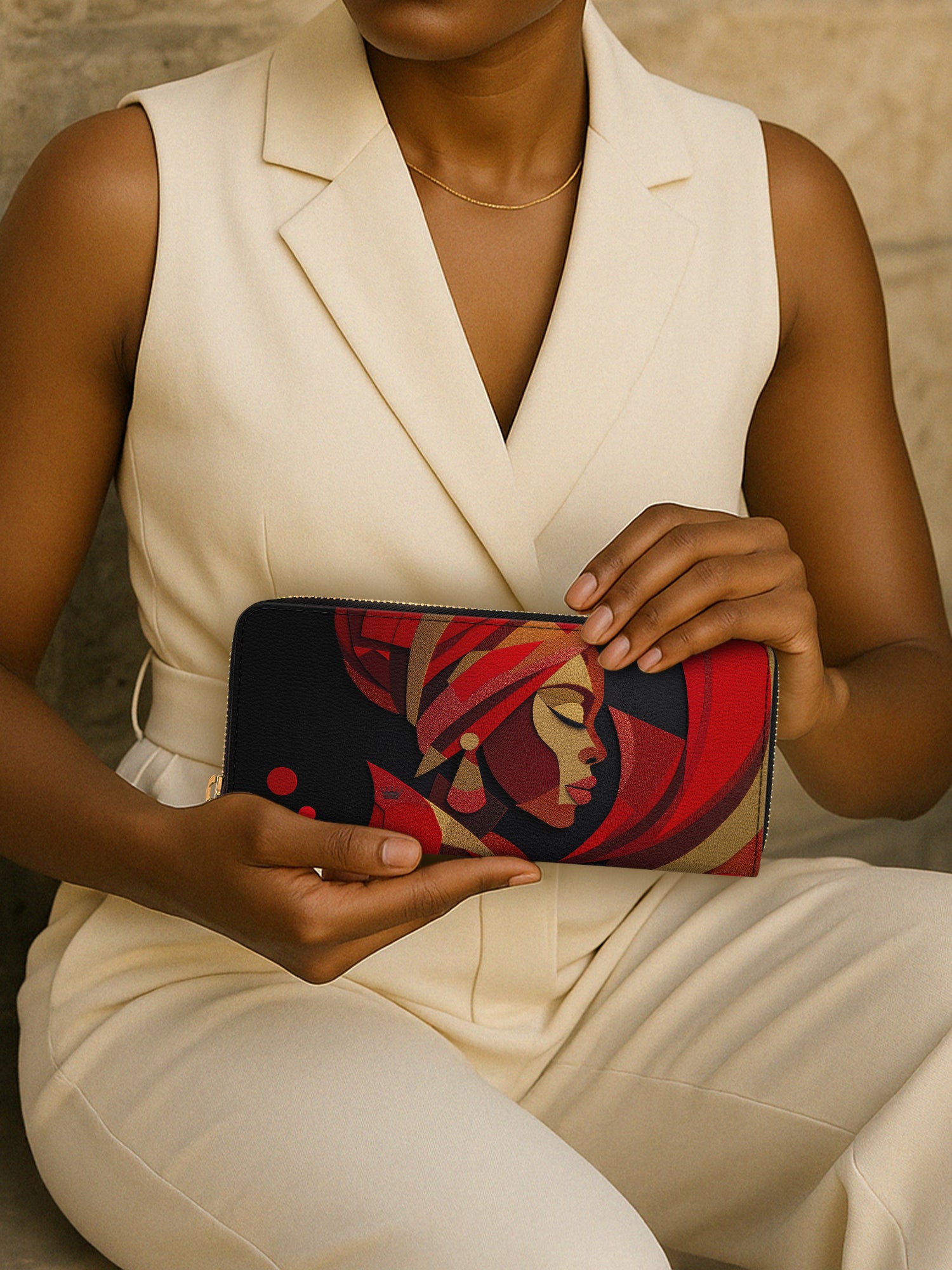 Amber Grace Slimline Zippy Wallet QR0XD393