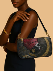 Velvet Flame Classic Zip Pochette QR0XD140