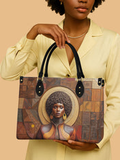 Sahara Chant Premium Leather Handbag QR0XD515