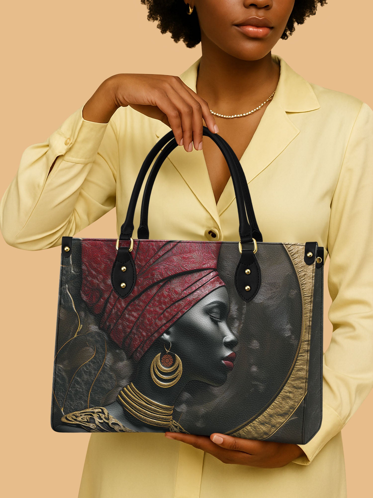 Velvet Flame Premium Leather Handbag QR0XD136
