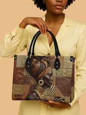 Feline Goddess Energy Premium Leather Handbag QR0TD505