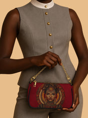Ebony Aura Classic Zip Pochette QR0XD212