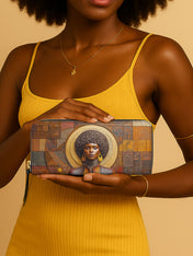 Sahara Chant Slimline Zippy Wallet QR0XD527