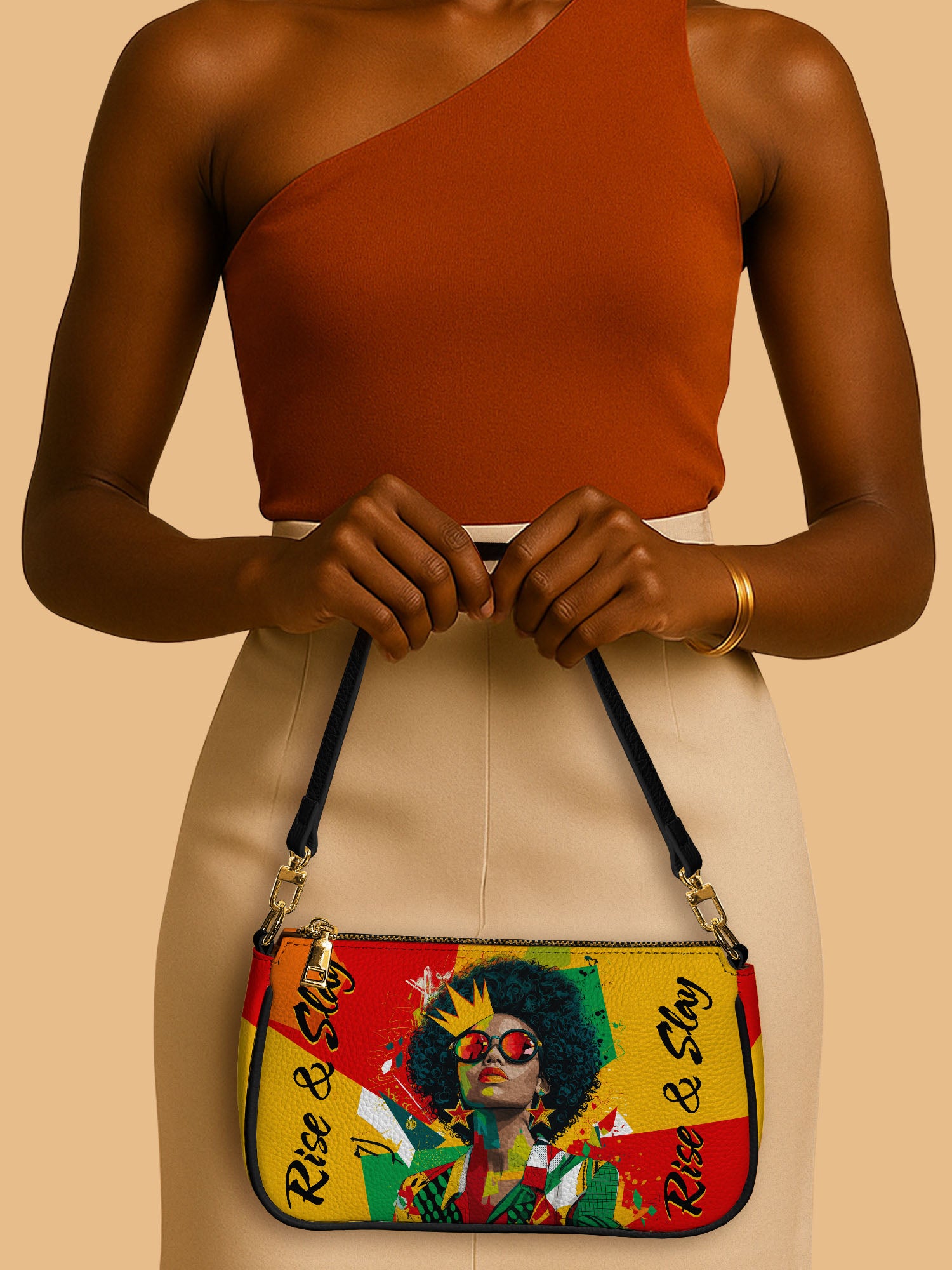 Rise And Slay Classic Zip Pochette QR0XD605