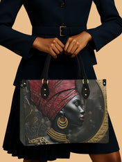 Velvet Flame Premium Leather Handbag QR0XD136