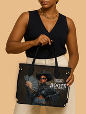 Color Strong Classic Shopper Tote