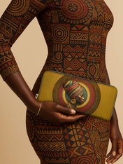 Circles Of Heritage Slimline Zippy Wallet QR0TV163