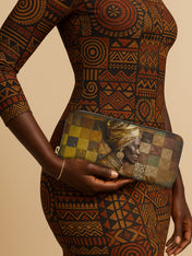 Wild Royalty Slimline Zippy Wallet QR0TD516