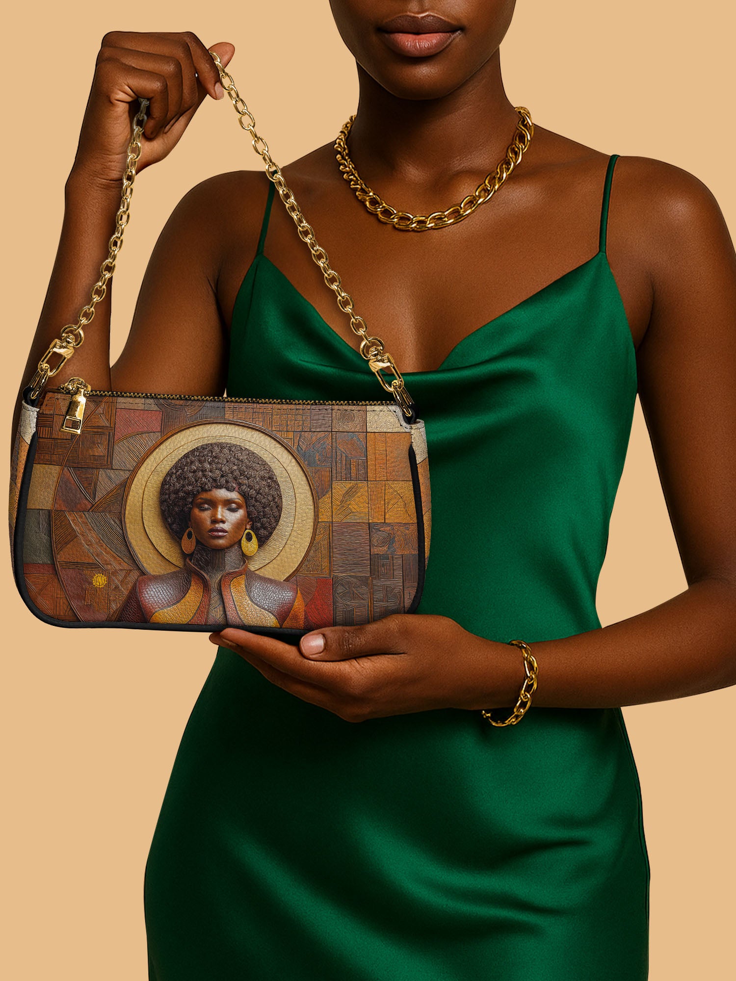 Sahara Chant Classic Zip Pochette QR0XD522