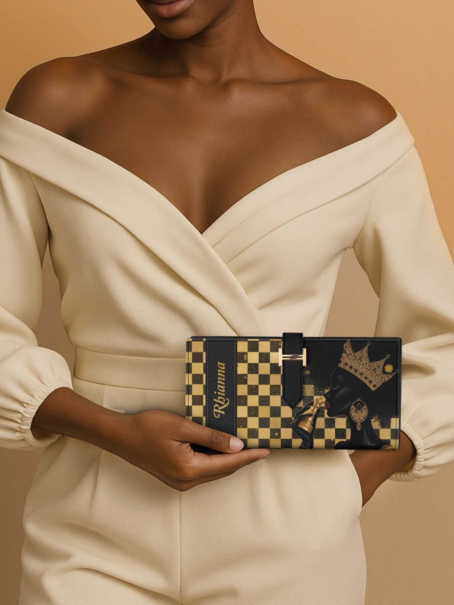 Crowned in Strategy Tab Closure Wallet