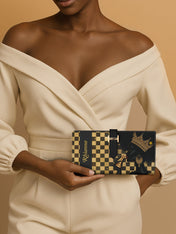Crowned in Strategy Tab Closure Wallet