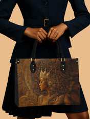 Born Royal Premium Leather Handbag QR0XD510