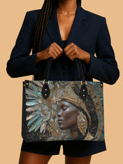 Shell Of Grace Premium Leather Handbag QR0XD516