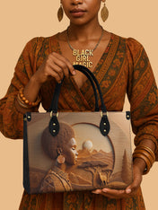 Savanna Spirit Premium Leather Handbag QR0TD346