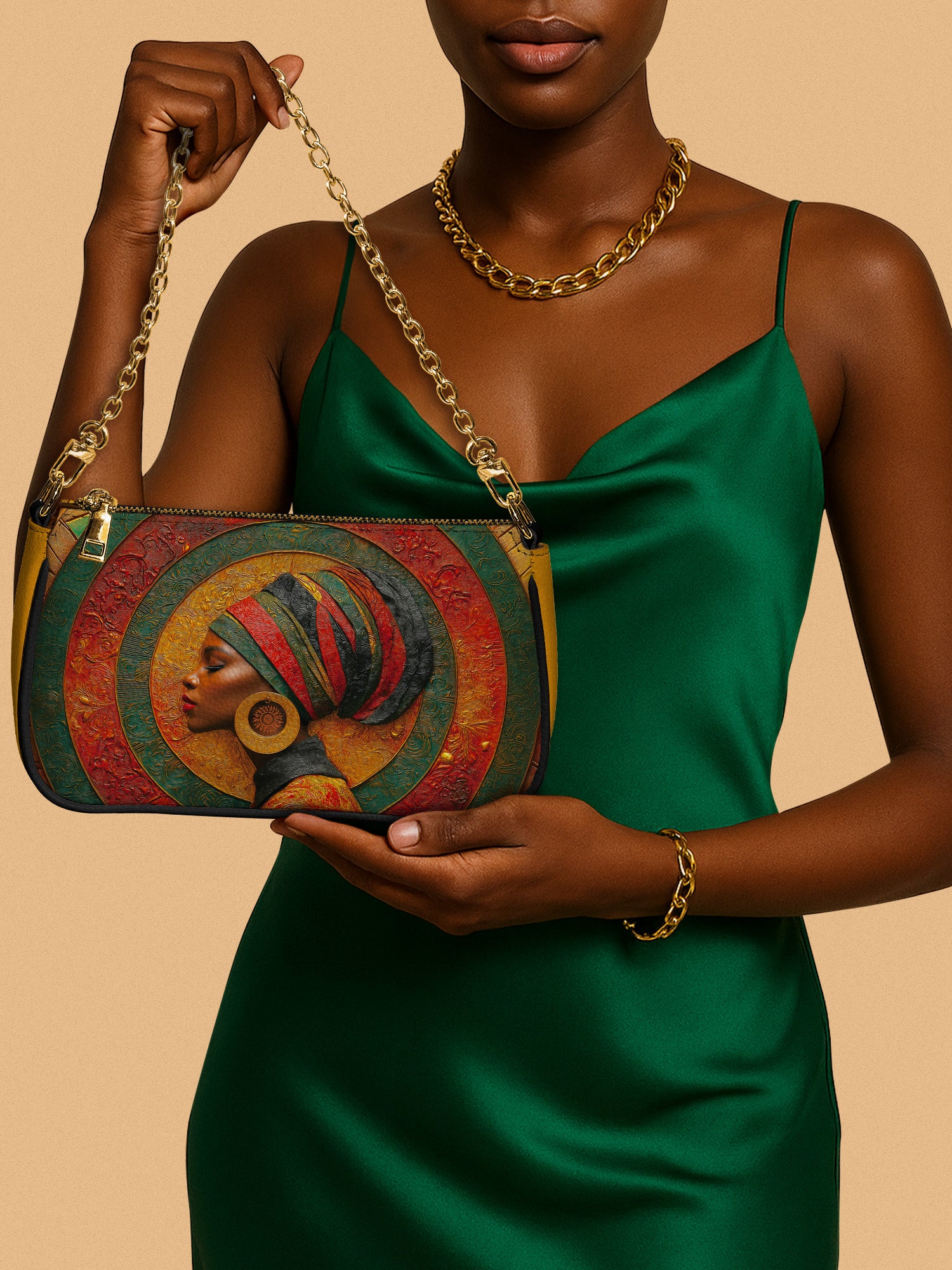 Eternal Orbit Classic Zip Pochette QR0TV155