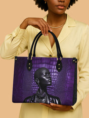 Aurora Kingdom Premium Leather Handbag QR0XD648