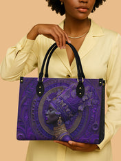 Divine Majesty Premium Leather Handbag QR0XD650