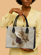 Glorious Grace Premium Leather Handbag QR0XD644