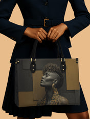 Untamed Grace Premium Leather Handbag QR0TD433