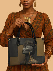 Untamed Grace Premium Leather Handbag QR0TD433