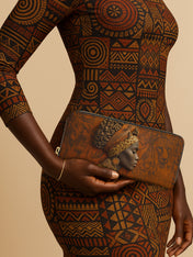 Savanna Spirit Slimline Zippy Wallet QR0TD432