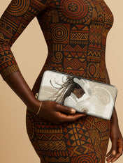 Buffalo Moon Slimline Zippy Wallet QR0TD486