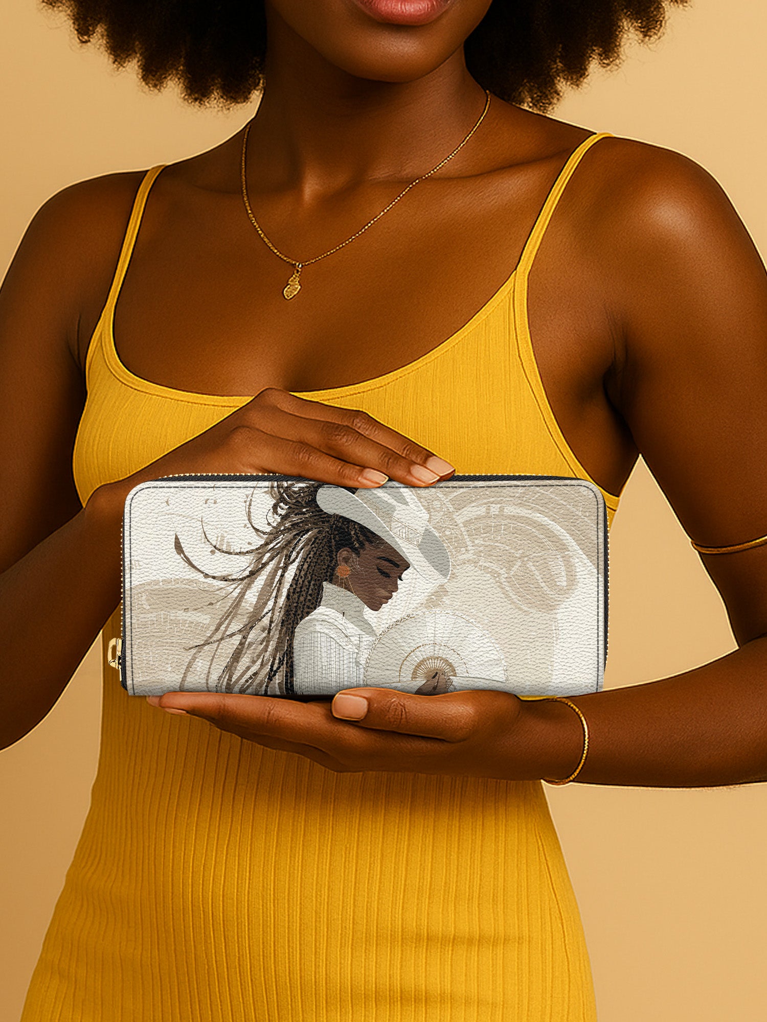 Buffalo Moon Slimline Zippy Wallet QR0TD486