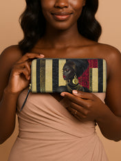 Gilded Silence Slimline Zippy Wallet QR0XD791