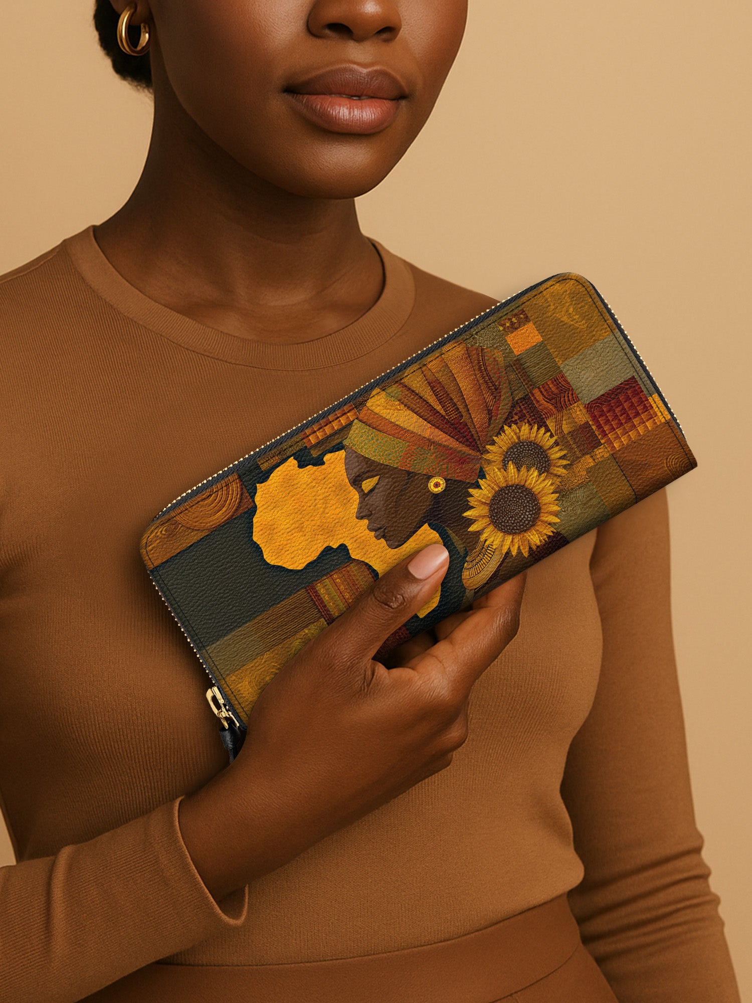 Golden Continent Slimline Zippy Wallet QR0XD795