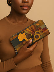 Golden Continent Slimline Zippy Wallet QR0XD795