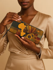 Golden Continent Slimline Zippy Wallet QR0XD795