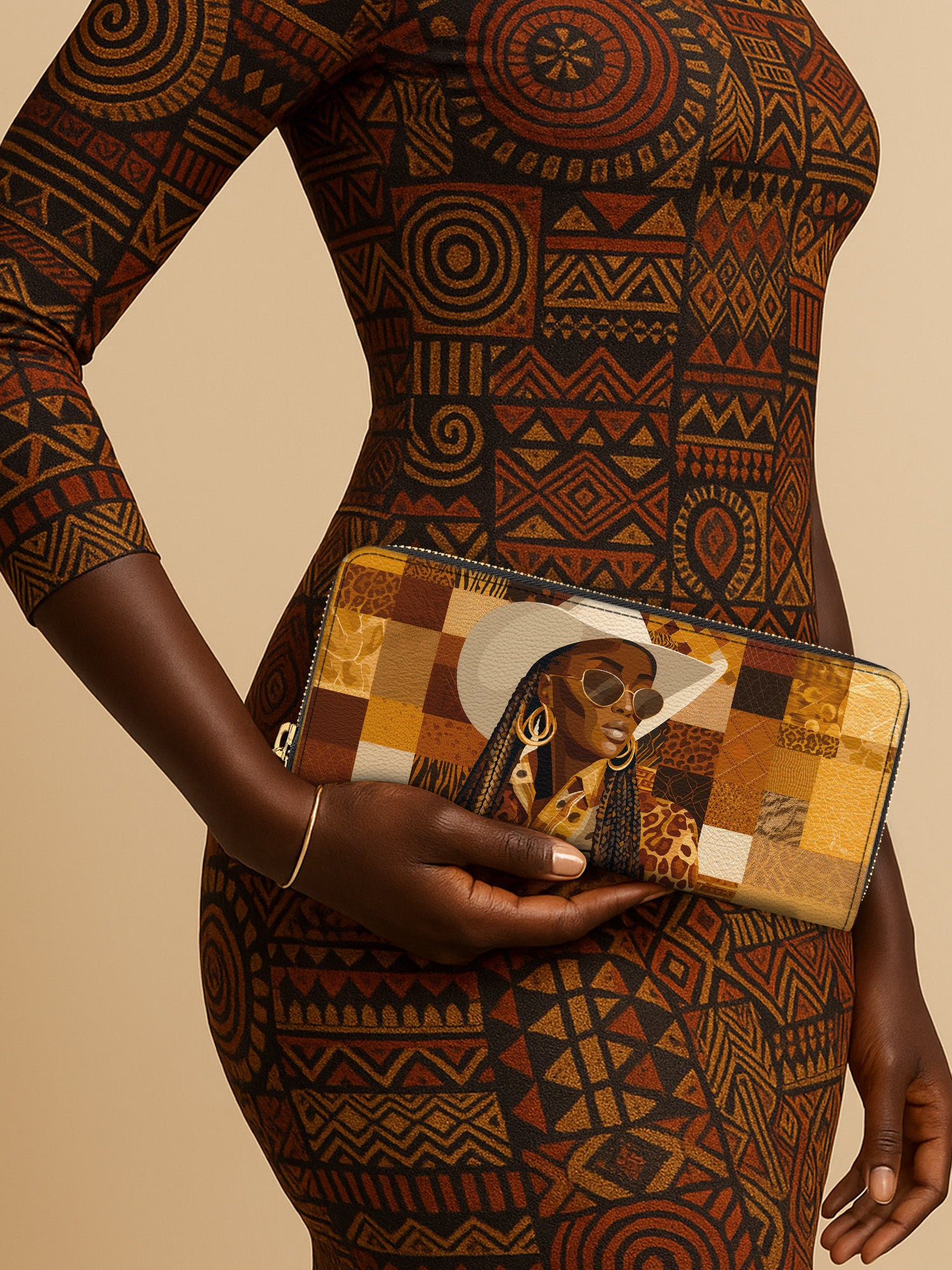 Saddle & Soul Slimline Zippy Wallet QR0TD492